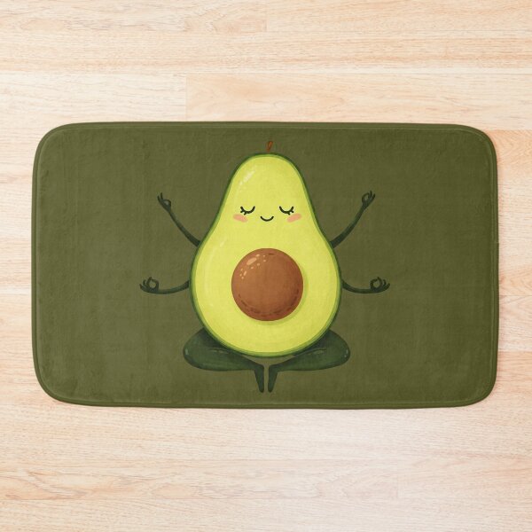 Item preview, cute avocado yoga designed and sold by obinsuma.
