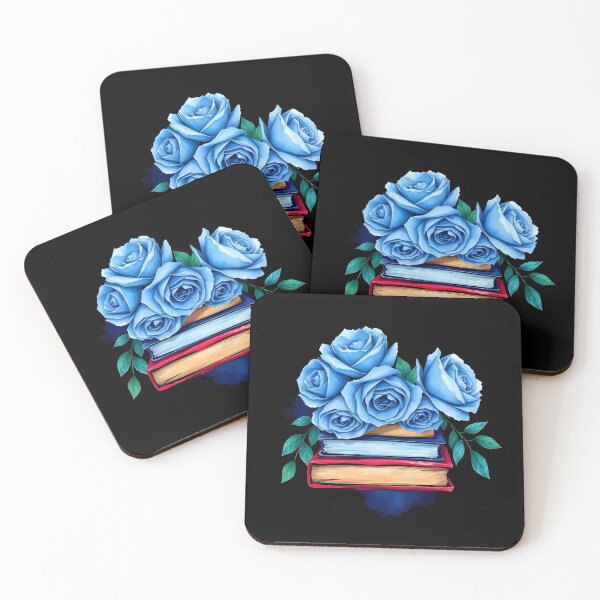 Item preview, Flowers and Books  designed and sold by GraphicsClub.