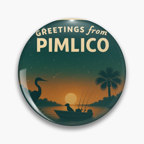 Item preview, Greetings From Pimlico designed and sold by Lowcountry Life Originals.