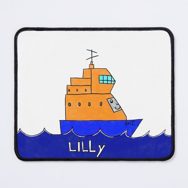 Item preview, Lilly The Lifeboat designed and sold by Vkmillustration.