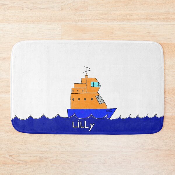 Item preview, Lilly The Lifeboat designed and sold by Vkmillustration.