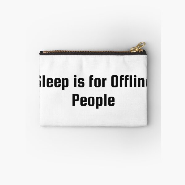Item preview, Sleep is for Offline People designed and sold by Ninjacatoff.