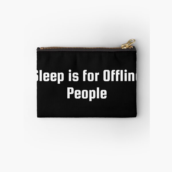 Item preview, Sleep is for Offline People designed and sold by Ninjacatoff.