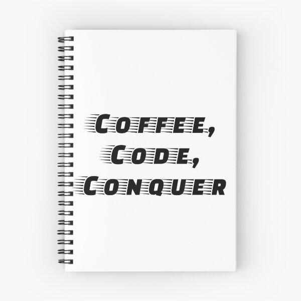 Item preview, Coffee, Code, Conquer designed and sold by Ninjacatoff.