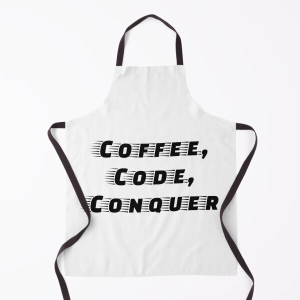 Item preview, Coffee, Code, Conquer designed and sold by Ninjacatoff.