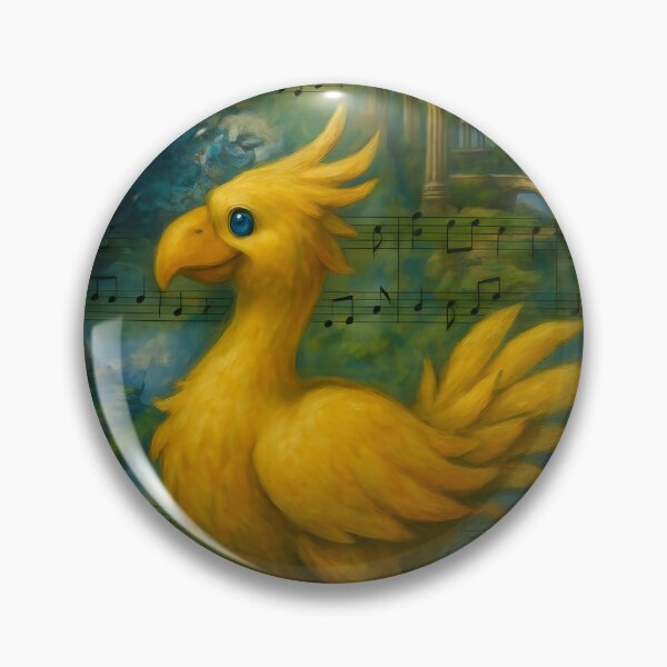 Item preview, Chocobo with Music Theme designed and sold by DA0x-Designers.