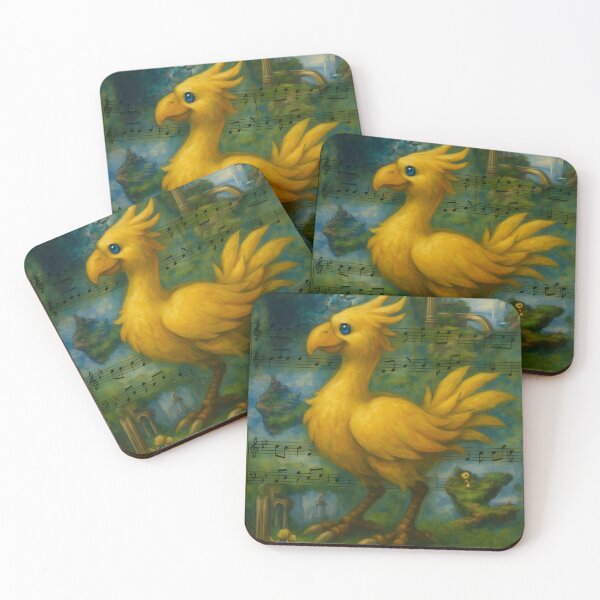 Item preview, Chocobo with Music Theme designed and sold by DA0x-Designers.
