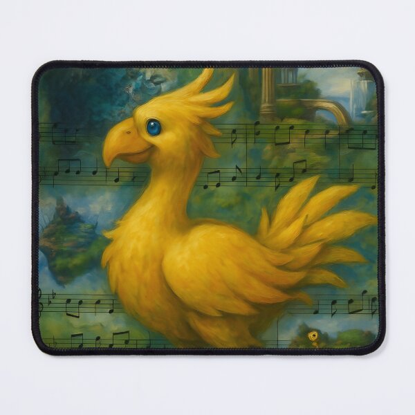 Item preview, Chocobo with Music Theme designed and sold by DA0x-Designers.