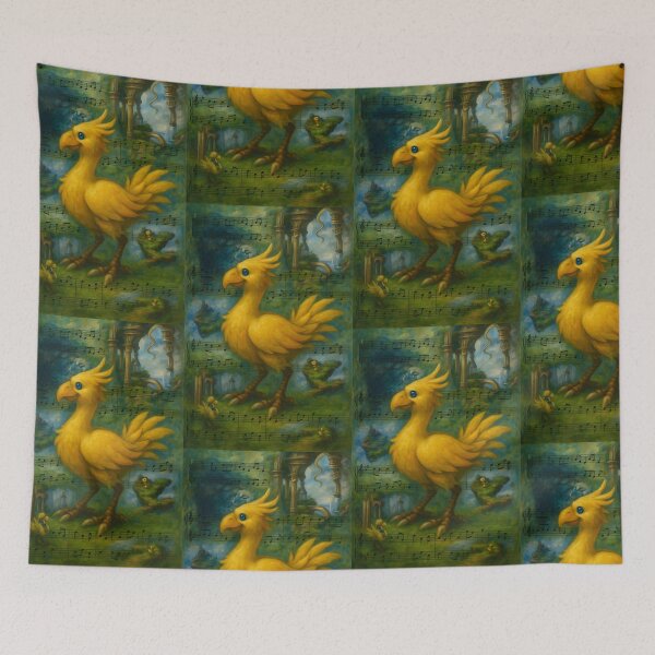 Item preview, Chocobo with Music Theme designed and sold by DA0x-Designers.