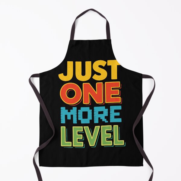 Item preview, Just One More Level designed and sold by ThreadQuirk.