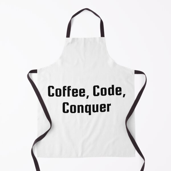 Item preview, Coffee, Code, Conquer designed and sold by Ninjacatoff.