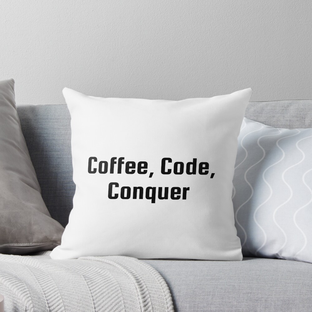 Item preview, Throw Pillow designed and sold by Ninjacatoff.