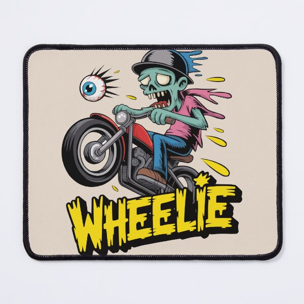 Item preview, Zombie Biker designed and sold by bihtti.