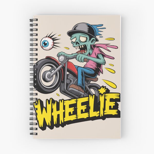 Item preview, Zombie Biker designed and sold by bihtti.