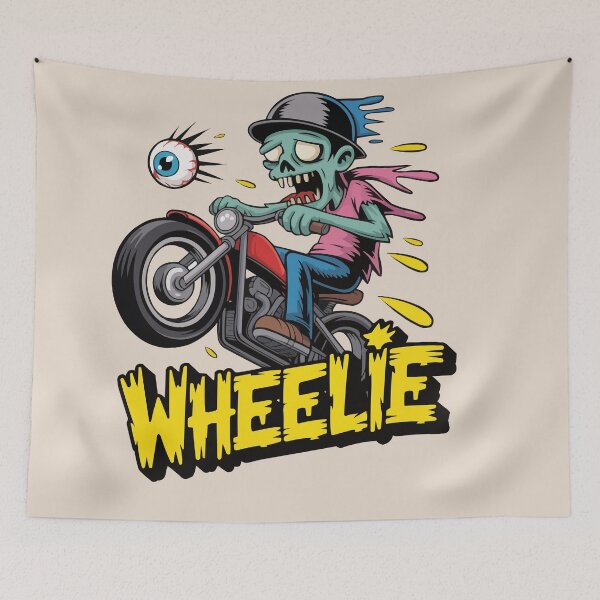 Item preview, Zombie Biker designed and sold by bihtti.