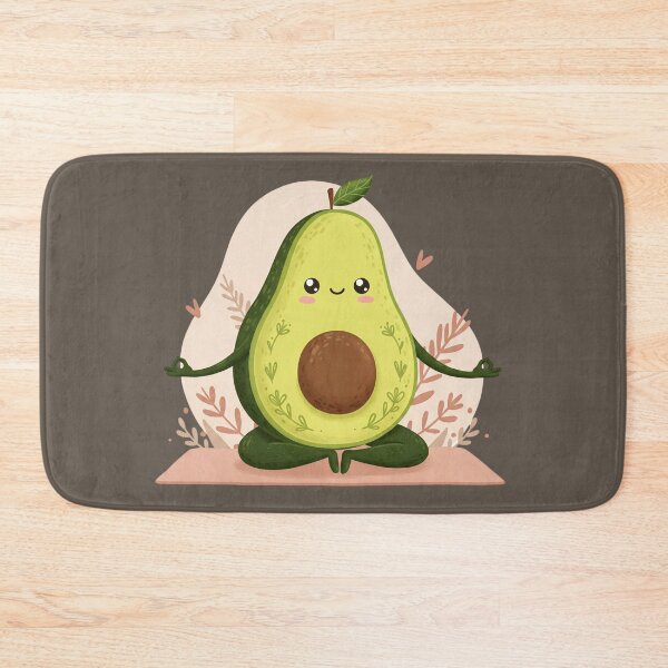 Item preview,  cute avocado yoga designed and sold by obinsuma.
