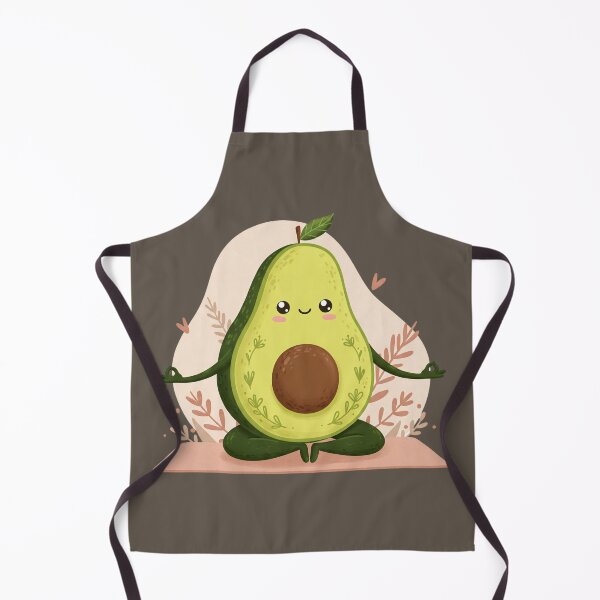 Item preview, cute avocado yoga designed and sold by obinsuma.