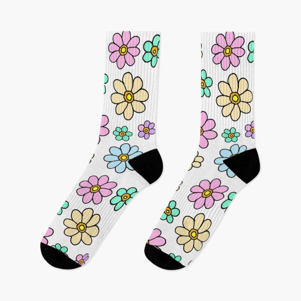 Item preview, Bright pastel flowers are blooming. designed and sold by Jjc59.