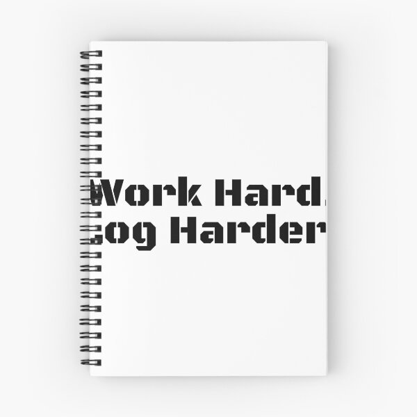 Item preview, Work Hard. Log Harder. designed and sold by Ninjacatoff.