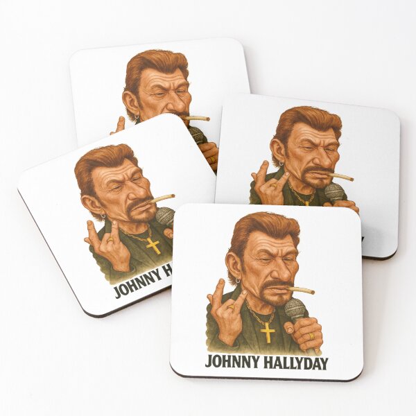 Item preview, Johnny Hallyday designed and sold by CHRIST5000.