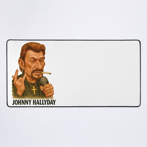 Item preview, Johnny Hallyday designed and sold by CHRIST5000.