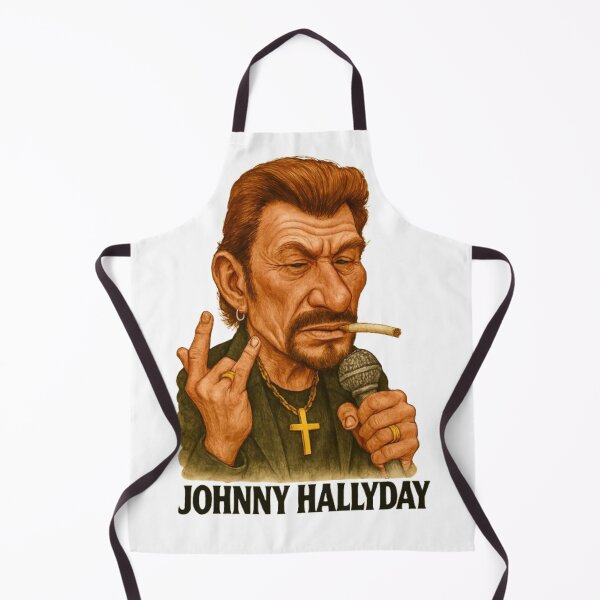 Item preview, Johnny Hallyday designed and sold by CHRIST5000.