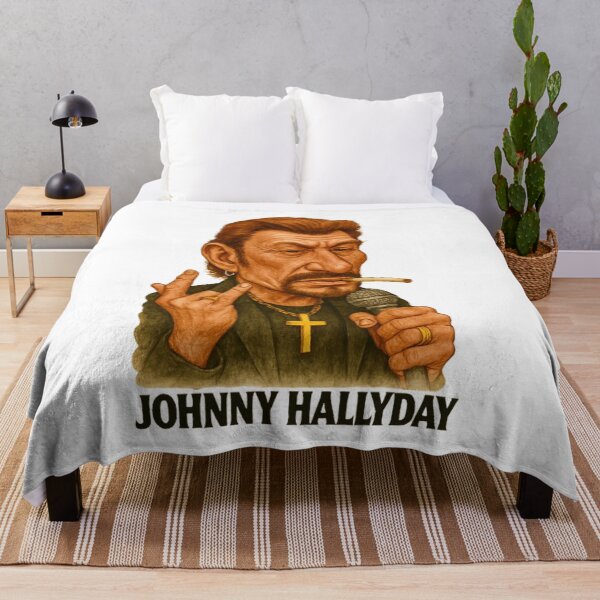 Item preview, Johnny Hallyday designed and sold by CHRIST5000.