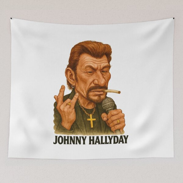 Item preview, Johnny Hallyday designed and sold by CHRIST5000.