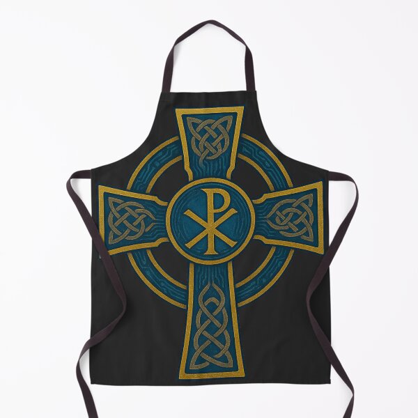 Item preview, Chi-Rho Celtic Cross – Christ Victor Edition designed and sold by SaintGear.
