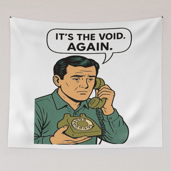 Item preview, Call of the Void designed and sold by MWTK2021.