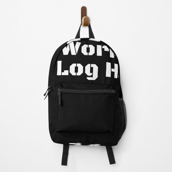 Item preview, Work Hard. Log Harder. designed and sold by Ninjacatoff.