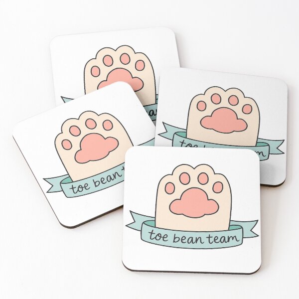 Item preview, Toe beans Team Funny Cat Meme  designed and sold by lea-lani.