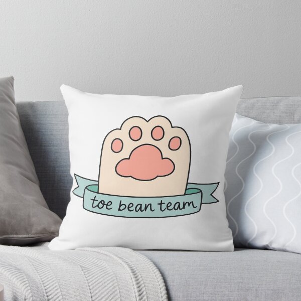 Item preview, Toe beans Team Funny Cat Meme  designed and sold by lea-lani.