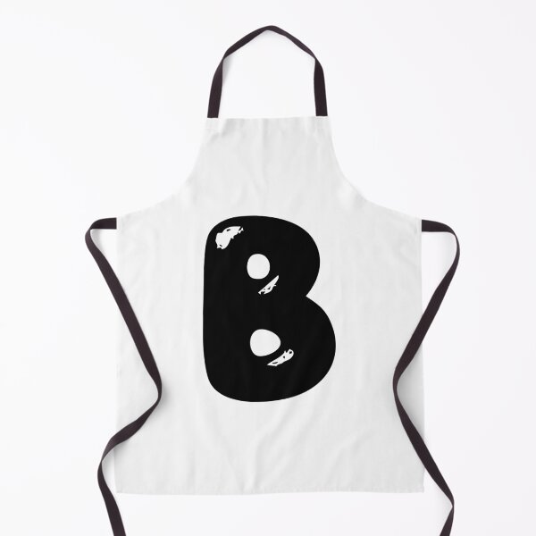 Item preview, B: Letter B - Glossy Black Bubble Font designed and sold by uncoXab.