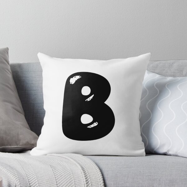 Item preview, B: Letter B - Glossy Black Bubble Font designed and sold by uncoXab.