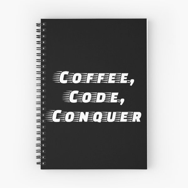 Item preview, Coffee, Code, Conquer designed and sold by Ninjacatoff.