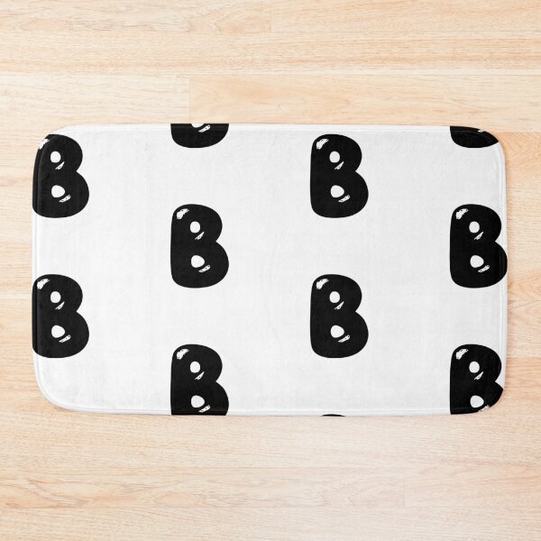 Item preview, B: Letter B - Glossy Black Bubble Font designed and sold by uncoXab.