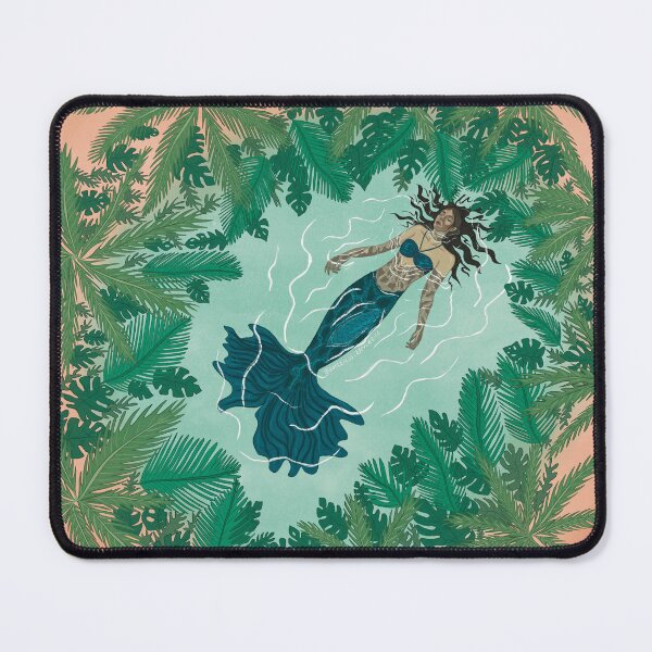 Item preview, Tranquil mermaid oasis - Mermay designed and sold by SorceressApprentice.