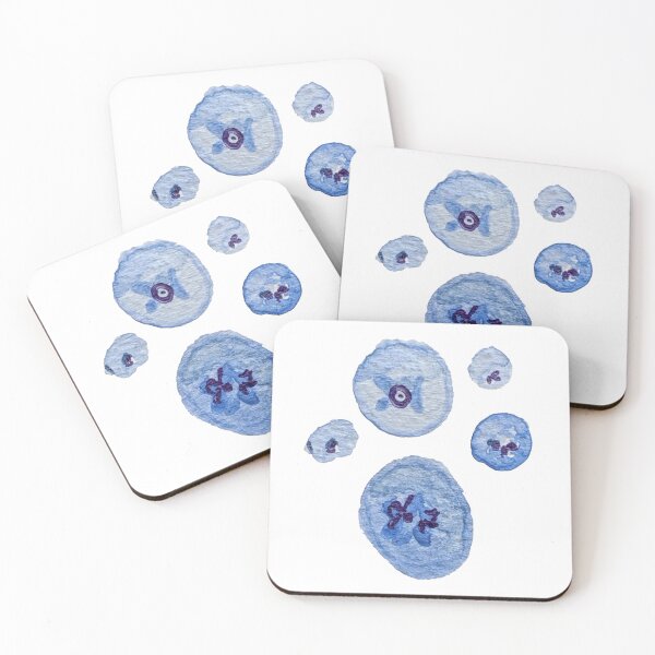 Item preview, Rich, Purple Blueberries  designed and sold by Cessy Kaplan.