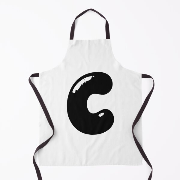 Item preview, C: Letter C - Glossy Black Bubble Font designed and sold by uncoXab.