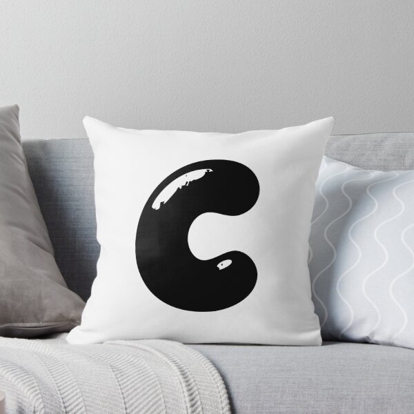 Item preview, C: Letter C - Glossy Black Bubble Font designed and sold by uncoXab.
