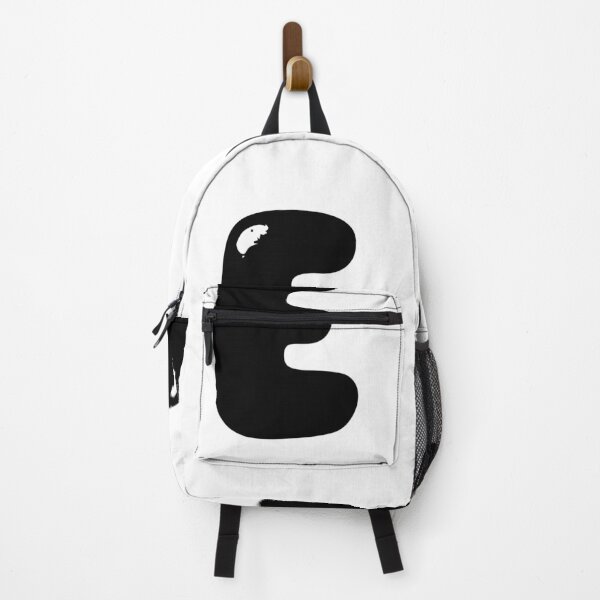 Item preview, E: Letter E - Glossy Black Bubble Font designed and sold by uncoXab.