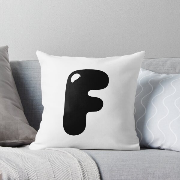 Item preview, F: Letter F - Glossy Black Bubble Font designed and sold by uncoXab.