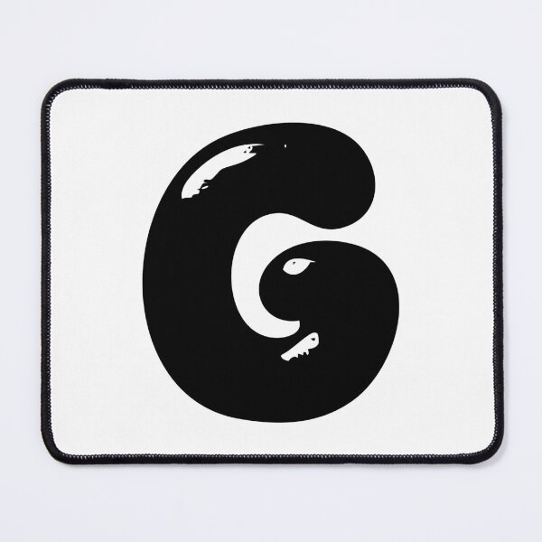 Item preview, G: Letter G - Glossy Black Bubble Font designed and sold by uncoXab.
