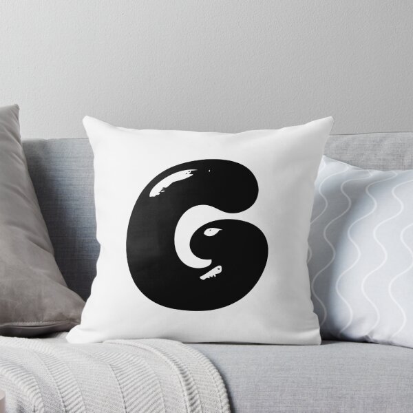 Item preview, G: Letter G - Glossy Black Bubble Font designed and sold by uncoXab.