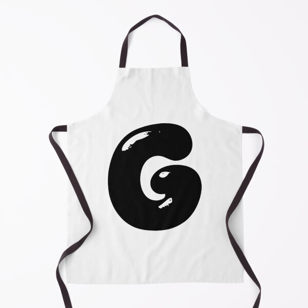 Item preview, G: Letter G - Glossy Black Bubble Font designed and sold by uncoXab.