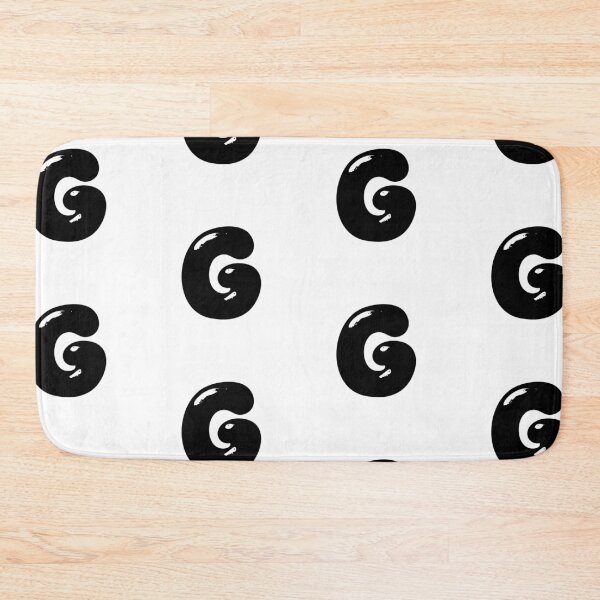 Item preview, G: Letter G - Glossy Black Bubble Font designed and sold by uncoXab.