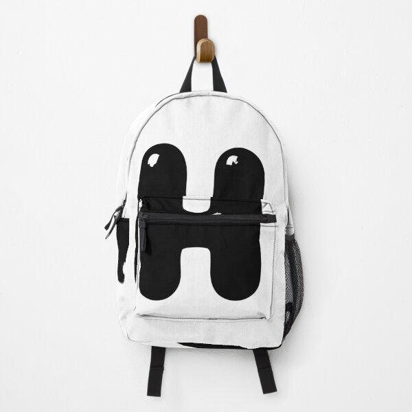 Item preview, H: Letter H - Glossy Black Bubble Font designed and sold by uncoXab.