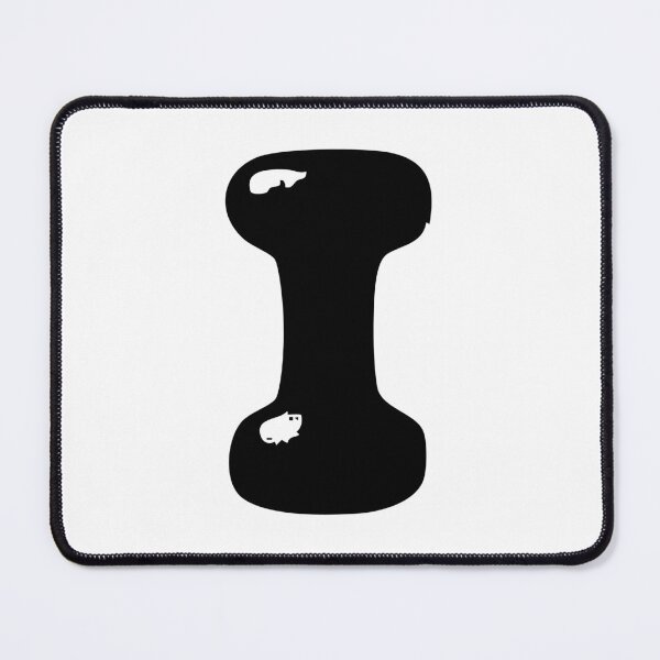 Item preview, I: Letter I - Glossy Black Bubble Font designed and sold by uncoXab.