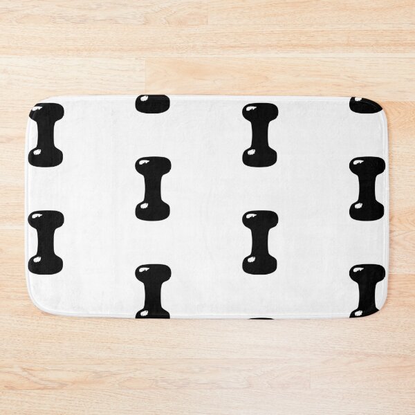 Item preview, I: Letter I - Glossy Black Bubble Font designed and sold by uncoXab.